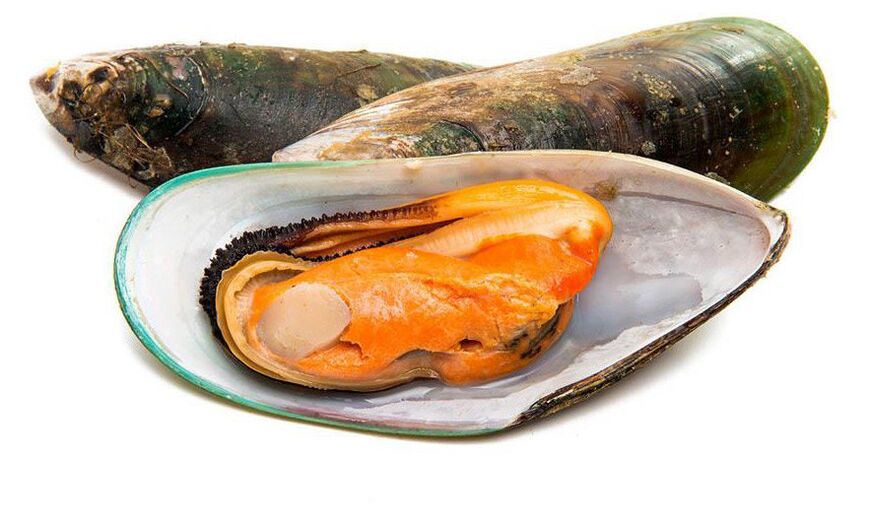 cozze verdi in gel Artovitel